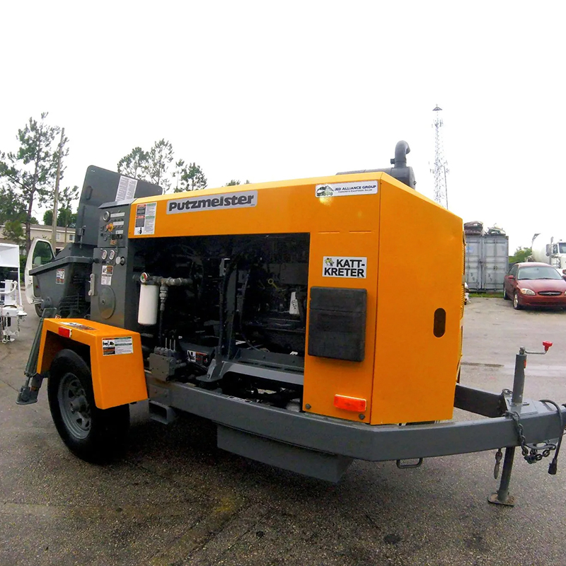 Concrete Pumping